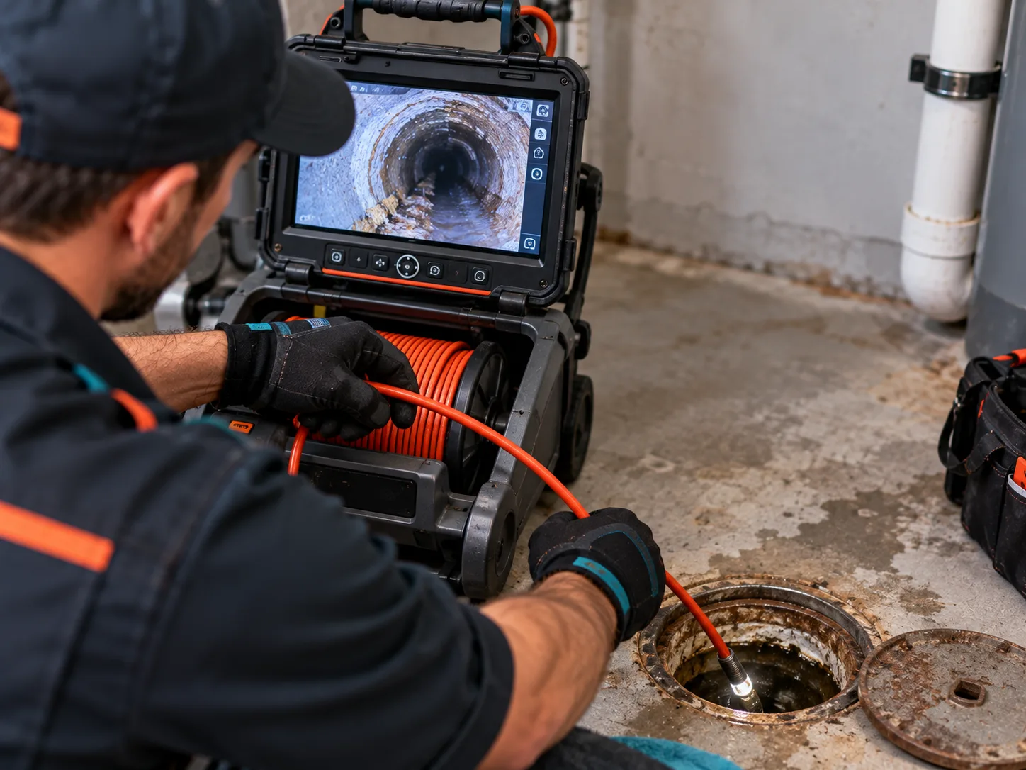 Clogged Drain Service company in Lancaster, MN